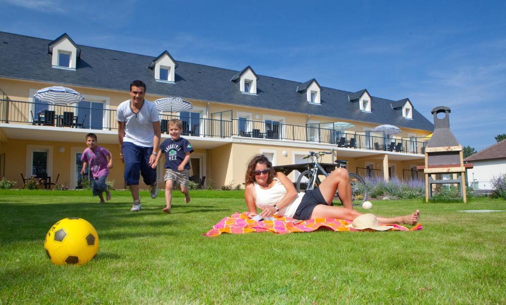 Residence Le Bois Flotte Merville-Franceville-Plage Εξωτερικό φωτογραφία